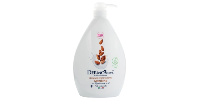 DERMOMED SAPONE MANDORLA 1 l Mýdlo na ruce s vůní mandlí                                                                                                                                                                                                  